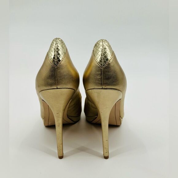 Sam Edelman Ella Gold pumps | size 8 - Picture 4 of 8